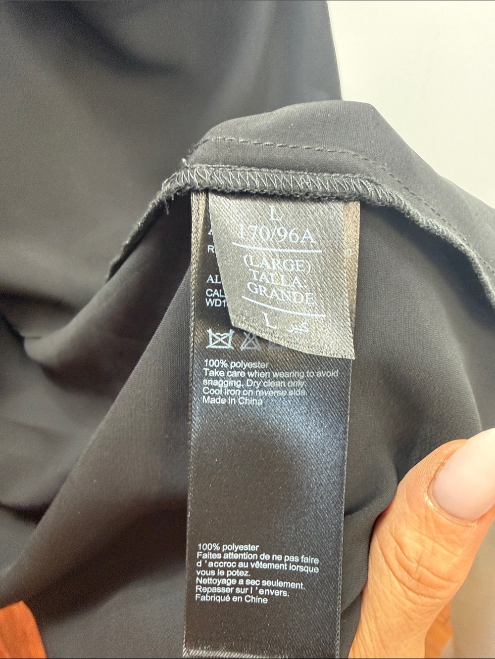 AllSaints Wrap Dress, Size Large - Picture 7 of 9
